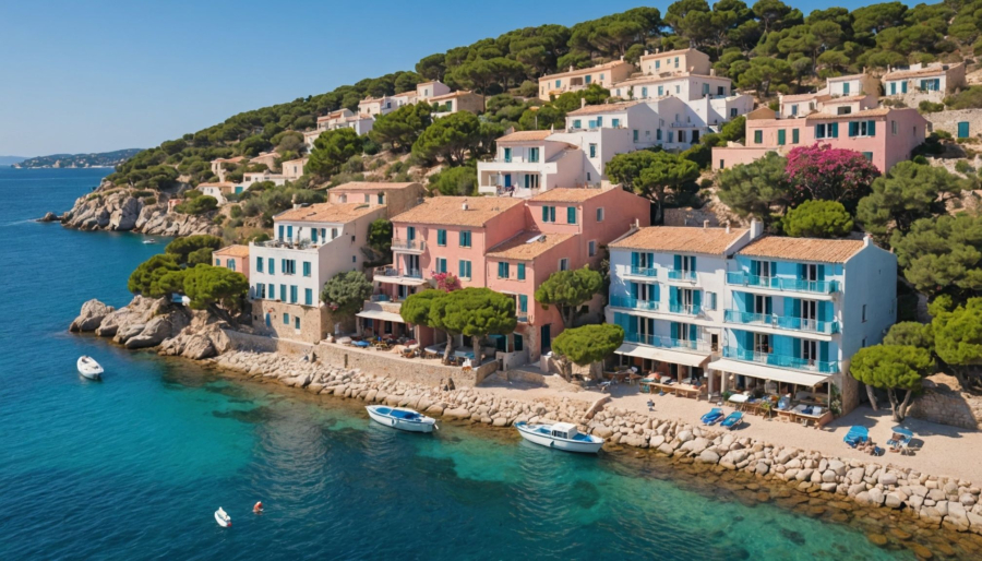 Die schoensten strandnahen ferienwohnungen auf der halbinsel giens