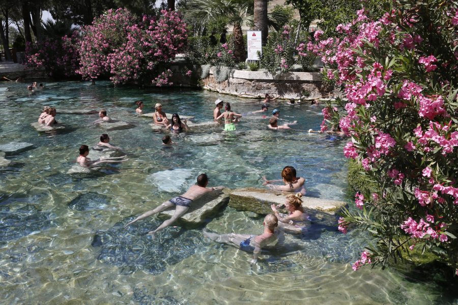 camping Corse parc aquatique bord de mer 